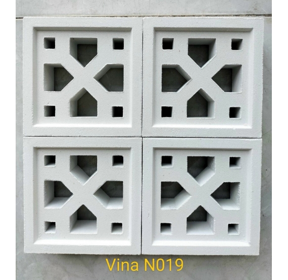Gạch bông gió vina 019